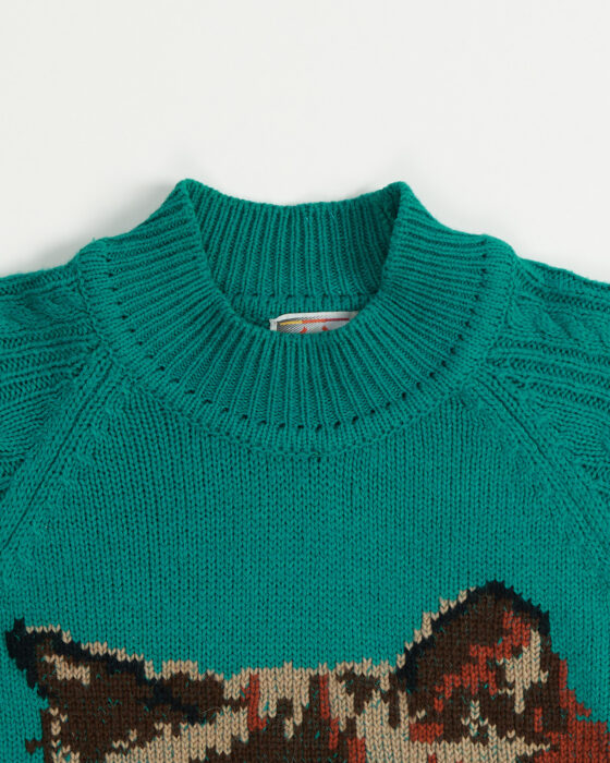 Вязаный свитер made in Italy Stefanel — фото 3