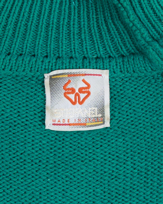 Вязаный свитер made in Italy Stefanel — фото 7