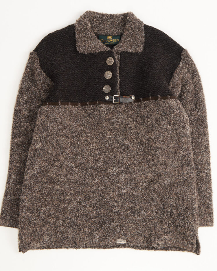 Шерстяной пуловер Giesswein