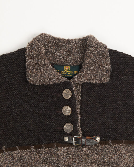 Шерстяной пуловер Giesswein Giesswein — фото 3