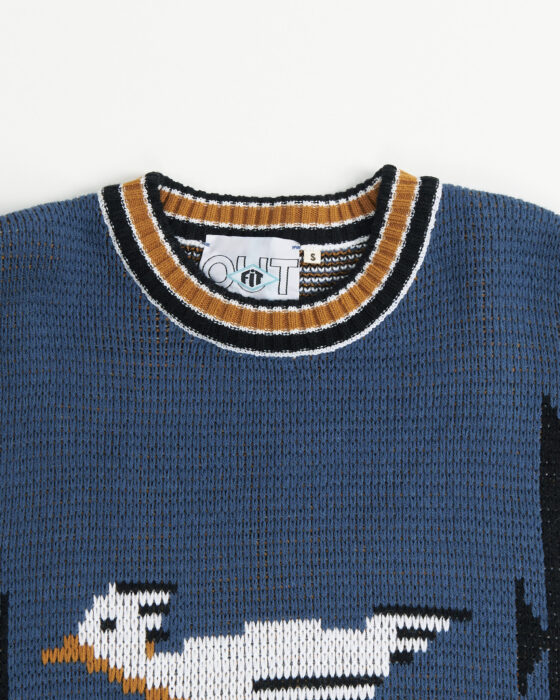 Свитер с принтом Outfit — фото 3