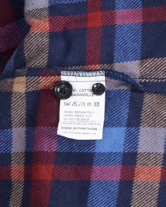 Фланелевая рубашка  The Rokker Co The Rokker Co — фото 3