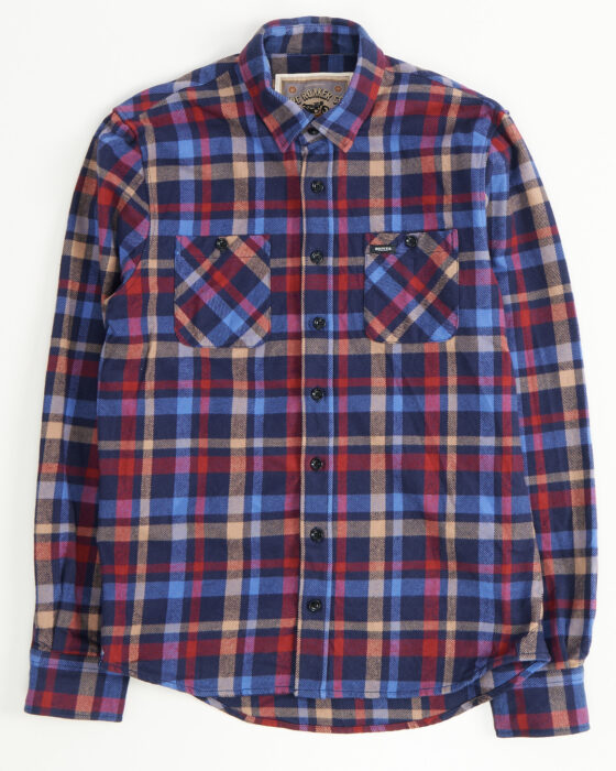 Фланелевая рубашка  The Rokker Co The Rokker Co