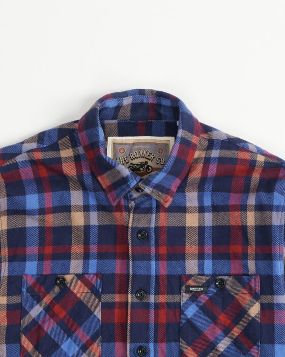 Фланелевая рубашка  The Rokker Co The Rokker Co — фото 5