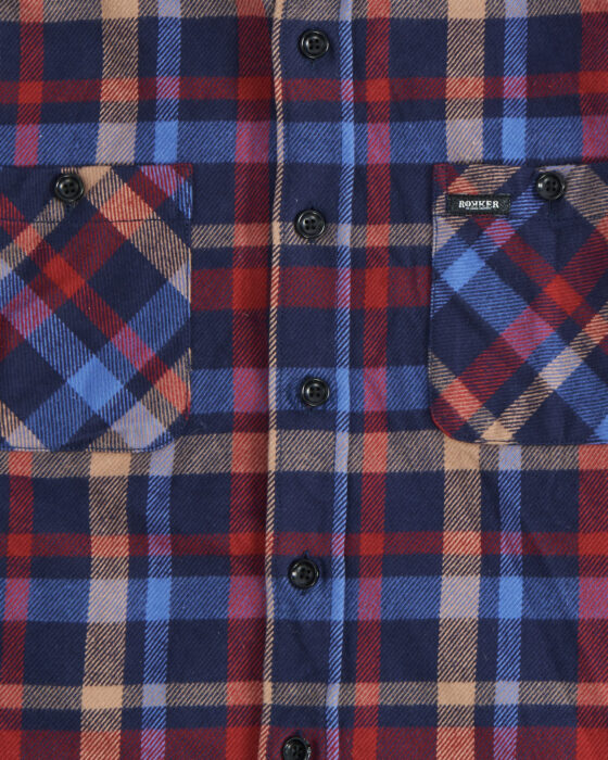 Фланелевая рубашка  The Rokker Co The Rokker Co — фото 6