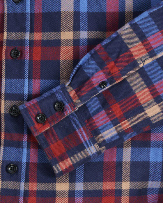 Фланелевая рубашка  The Rokker Co The Rokker Co — фото 7