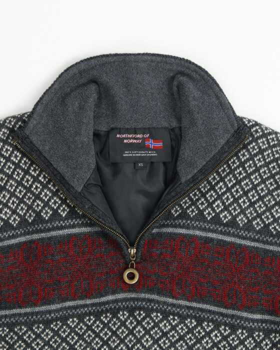 Шерстяной свитер Northfjord of Norway Northfjord of Norway — фото 6