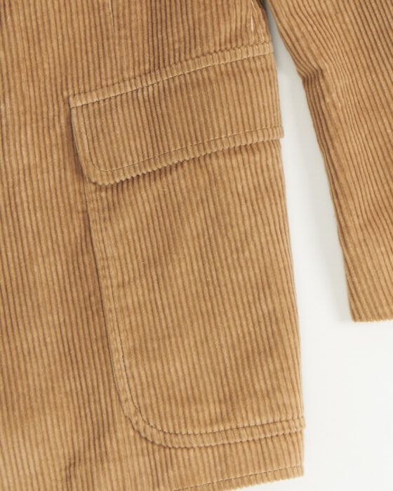 Пиджак из вельвета made in Poland College hall — фото 4