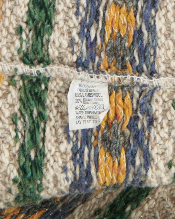 Вязаный свитер с орнаментом Woodville Woodville — фото 5