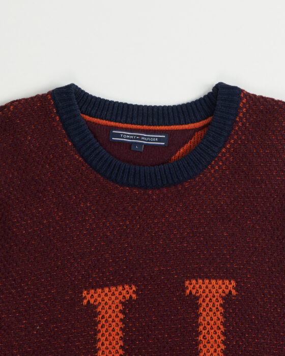 Свитер из шерсти Tommy Hilfiger Tommy Hilfiger — фото 3