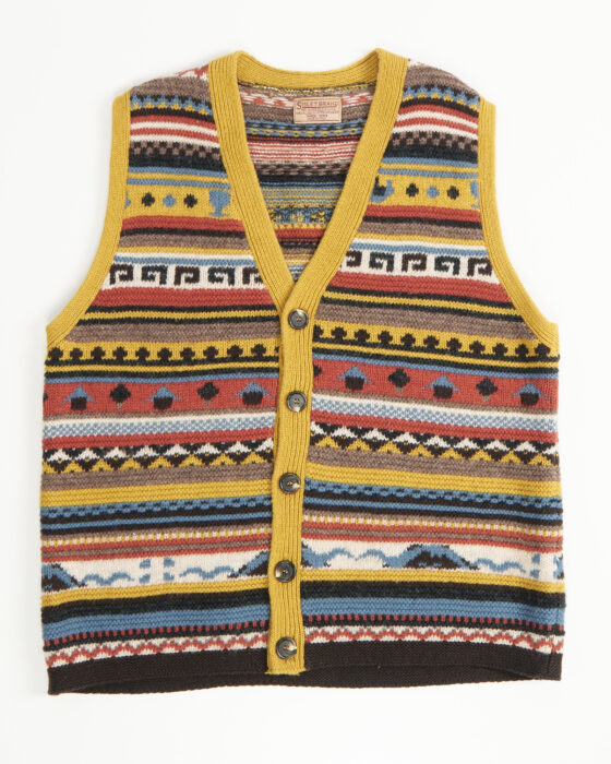 Жилет из шерсти Sisley Sisley