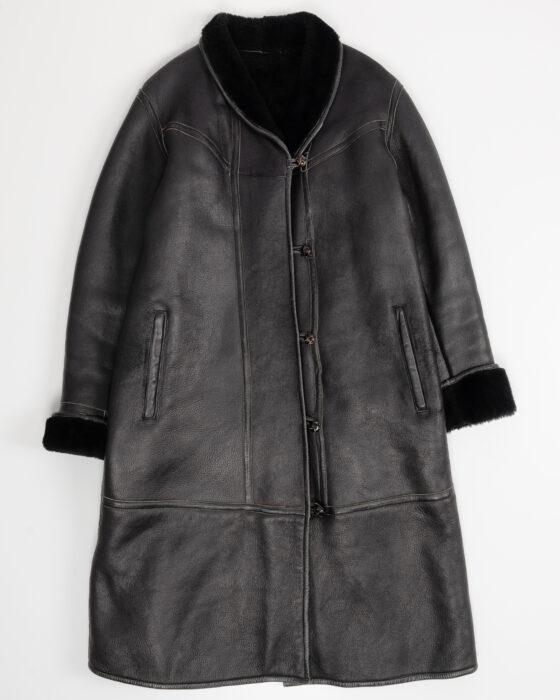 Винтажная дубленка Kenzo KENZO