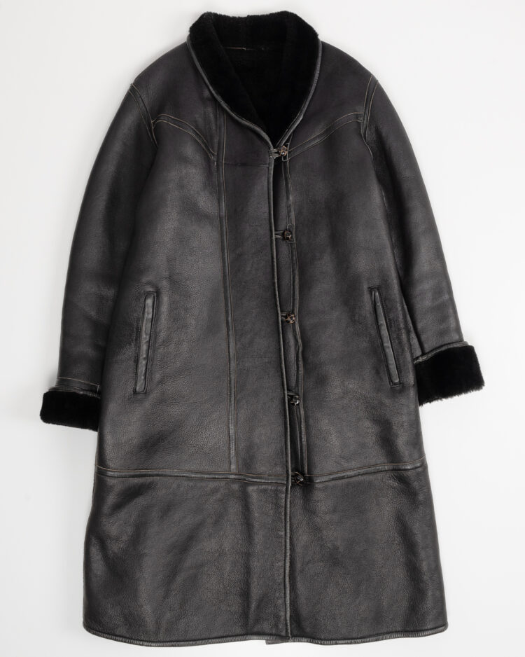 Винтажная дубленка Kenzo