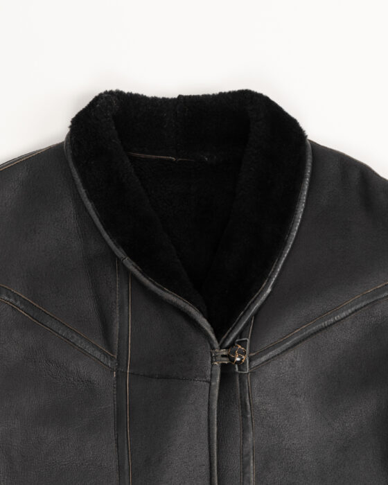 Винтажная дубленка Kenzo KENZO — фото 3