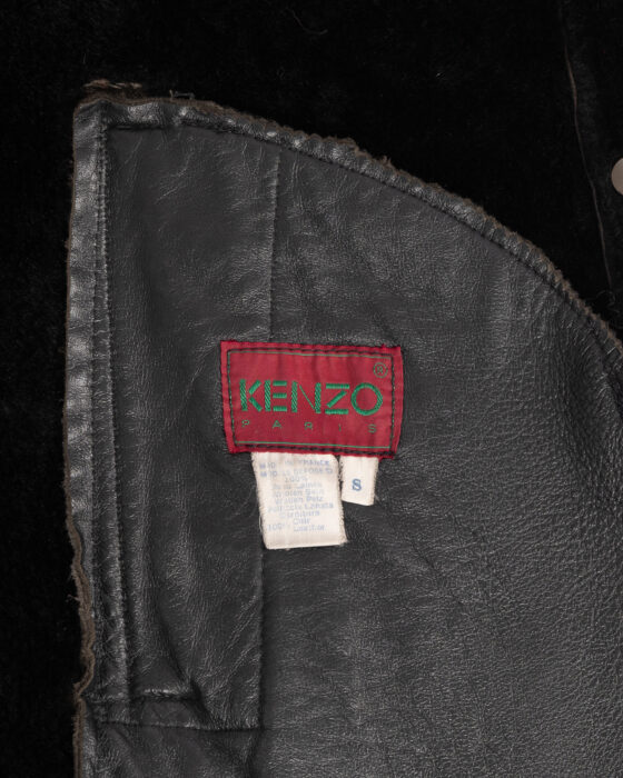 Винтажная дубленка Kenzo KENZO — фото 6