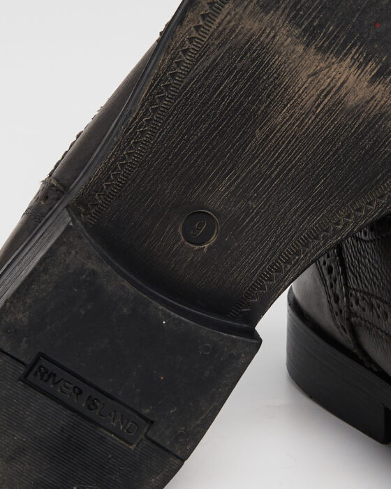 Кожаные броги River Island River Island — фото 5