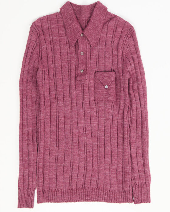 Джемпер ретро-casual