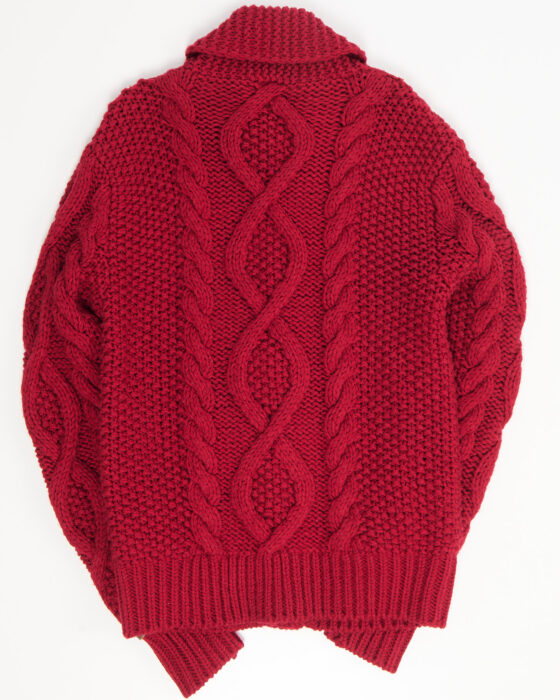 Кардиган Diesel в фактурной вязке Diesel — фото 2