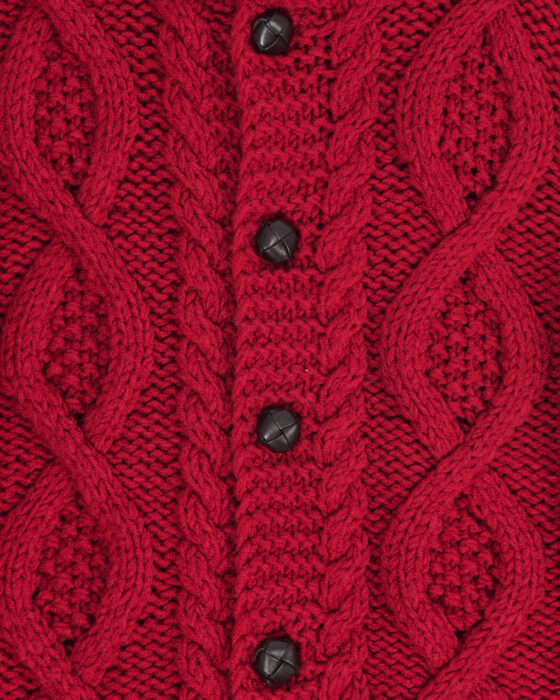 Кардиган Diesel в фактурной вязке Diesel — фото 3