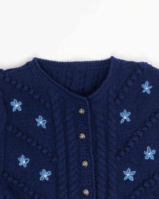 Вязаный кардиган в альпийском стиле — фото 2