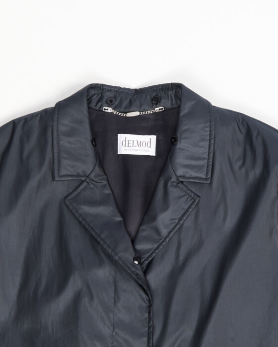 Пальто Delmod с воротником из натурального меха Delmod International — фото 4