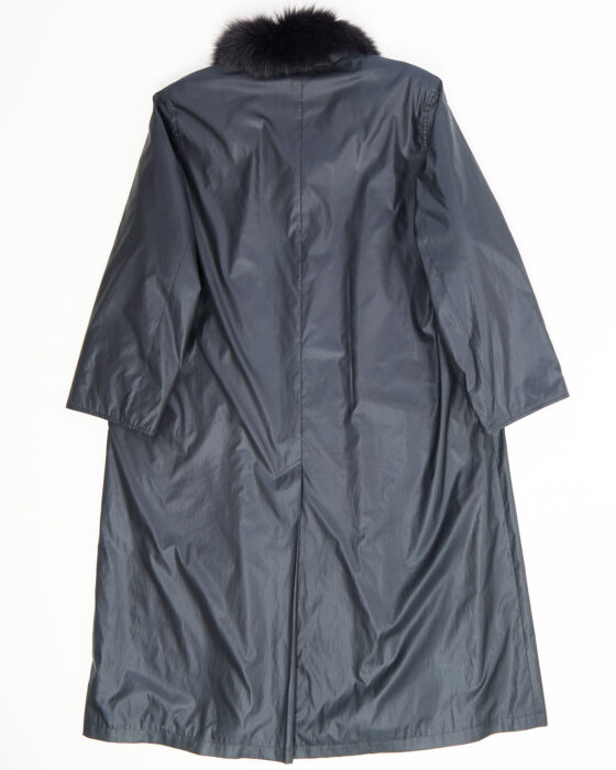 Пальто Delmod с воротником из натурального меха Delmod International — фото 2