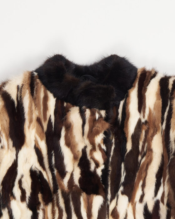 Винтажная шуба из норки — фото 3