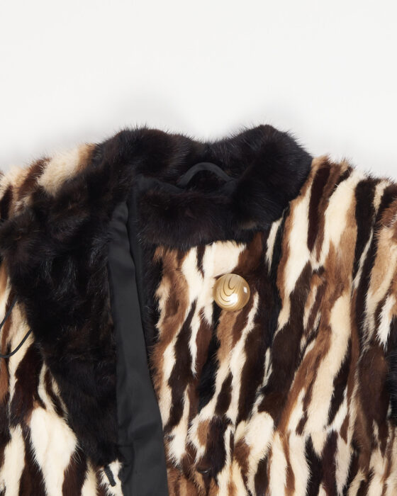 Винтажная шуба из норки — фото 4