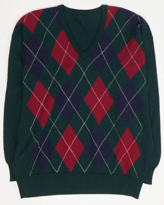 Джемпер из шетландской шерсти