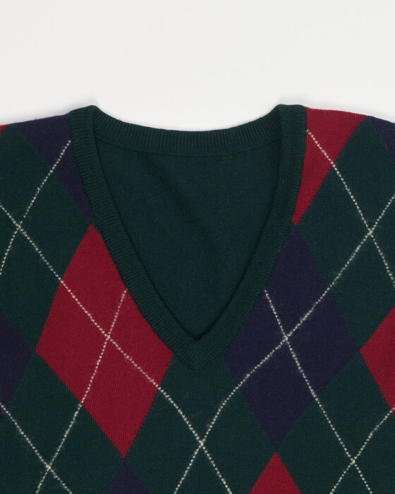 Джемпер из шетландской шерсти — фото 3