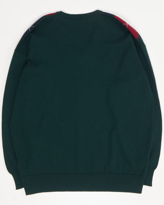 Джемпер из шетландской шерсти — фото 2