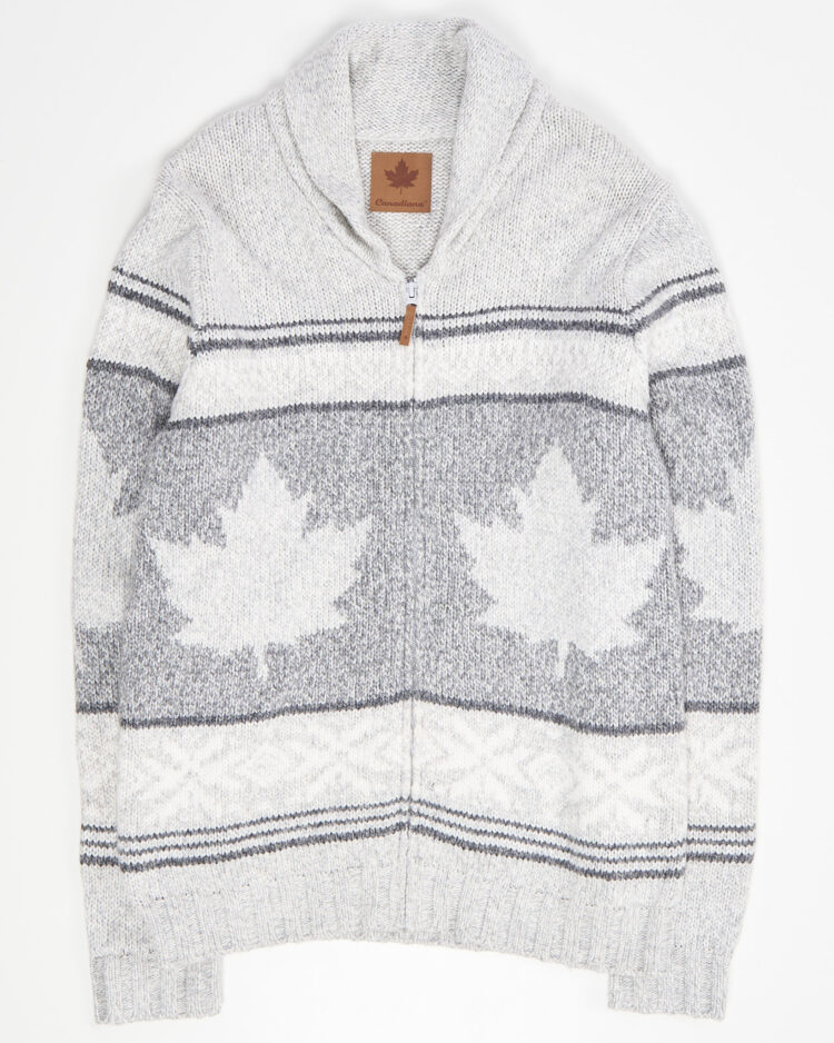 Кардиган из шерсти made in Canada