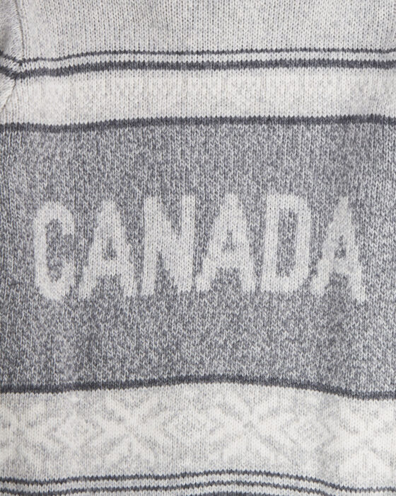Кардиган из шерсти made in Canada Canadiana — фото 3