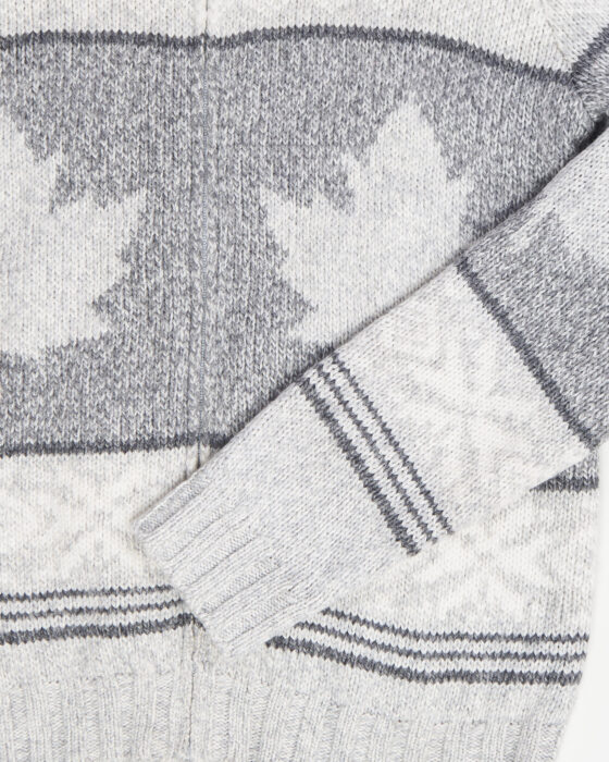 Кардиган из шерсти made in Canada Canadiana — фото 5