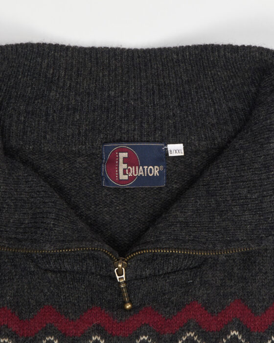 Свитер Equator на молнии Equator — фото 5