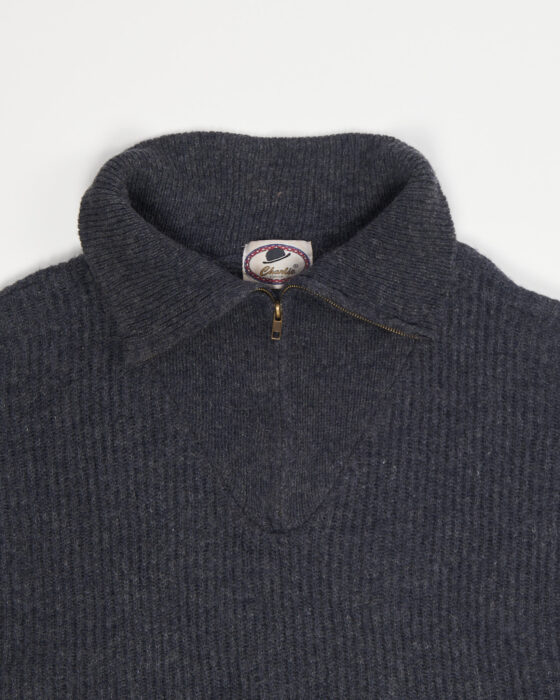 Шерстяной свитер с высоким воротником Charlie — фото 4