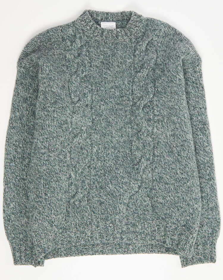Вязаный свитер из шерсти Benetton