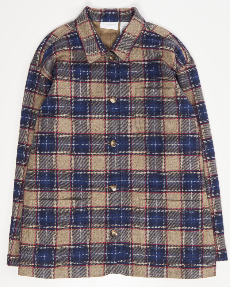 Рубашка в клетку Liz Claiborne