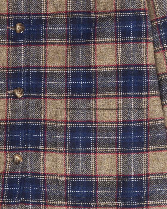 Рубашка в клетку Liz Claiborne Liz Claiborne — фото 3