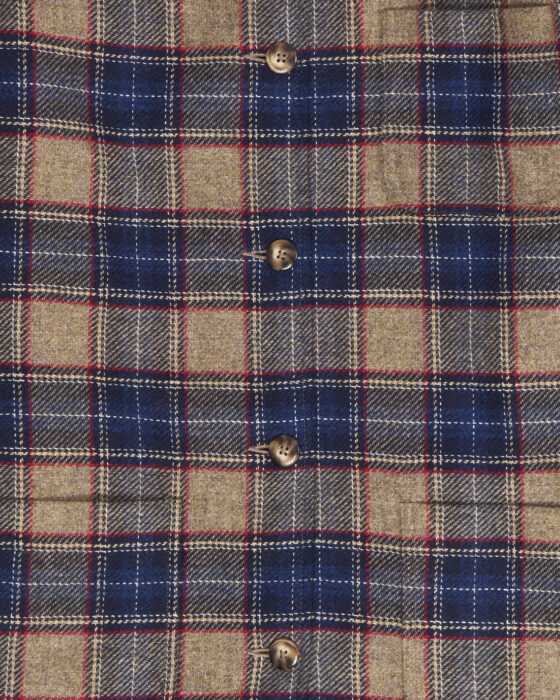 Рубашка в клетку Liz Claiborne Liz Claiborne — фото 4