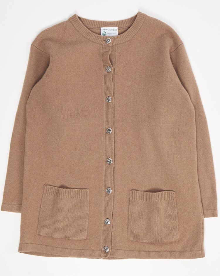 Кардиган из мягкой шерсти Laura Ashley