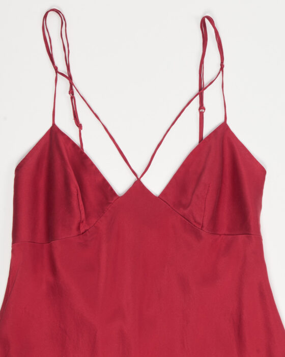 Шелковая комбинация Victoria’s Secret Victoria’s Secret — фото 3