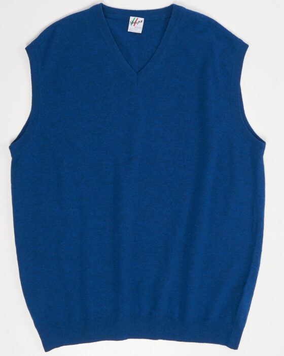 Жилет из мериносовой шерсти