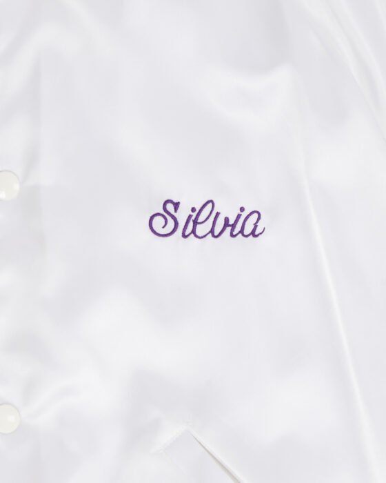 Бомбер с вышивкой made in U.S.A — фото 5