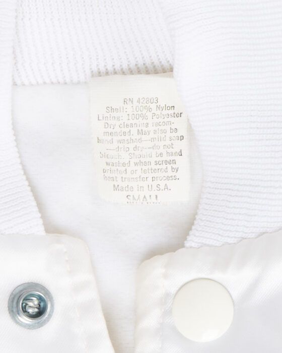 Бомбер с вышивкой made in U.S.A — фото 7