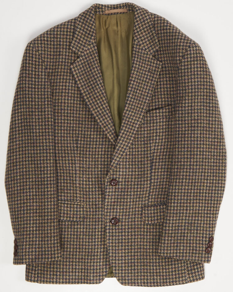 Винтажный пиджак из шерсти St.Mitchel