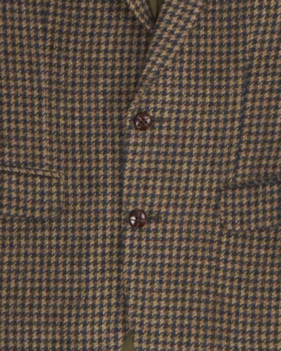 Винтажный пиджак из шерсти St.Mitchel St. Michael — фото 4