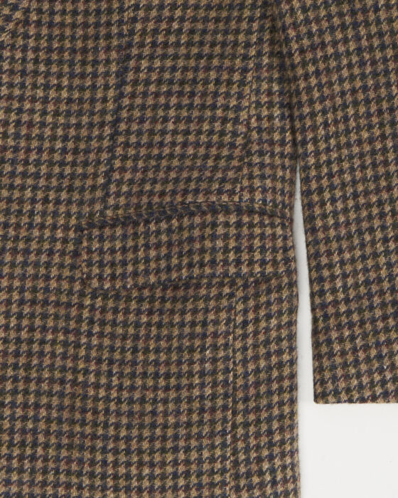 Винтажный пиджак из шерсти St.Mitchel St. Michael — фото 6