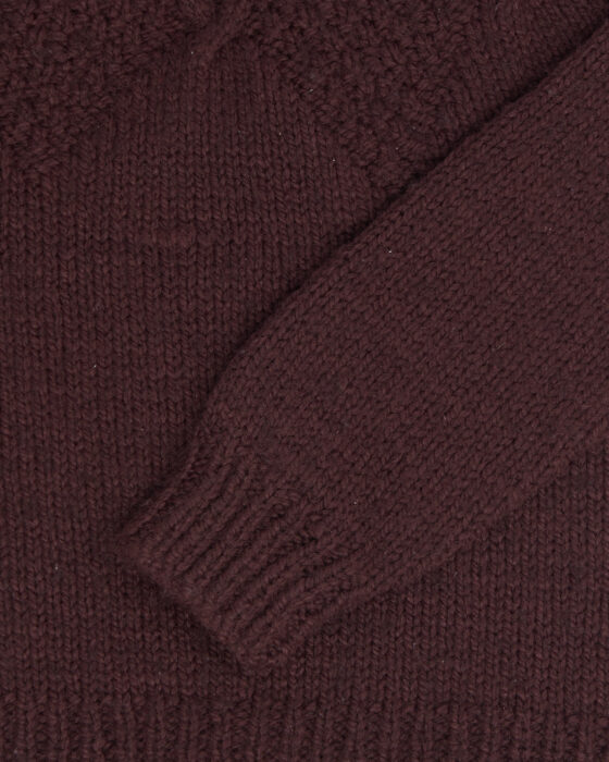 Вязаный свитер handmade — фото 4