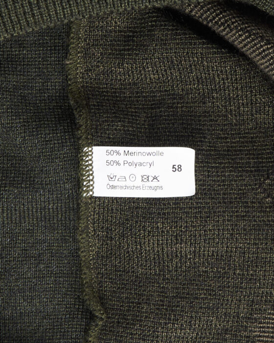 Кардиган с аргyle-рисунком — фото 5